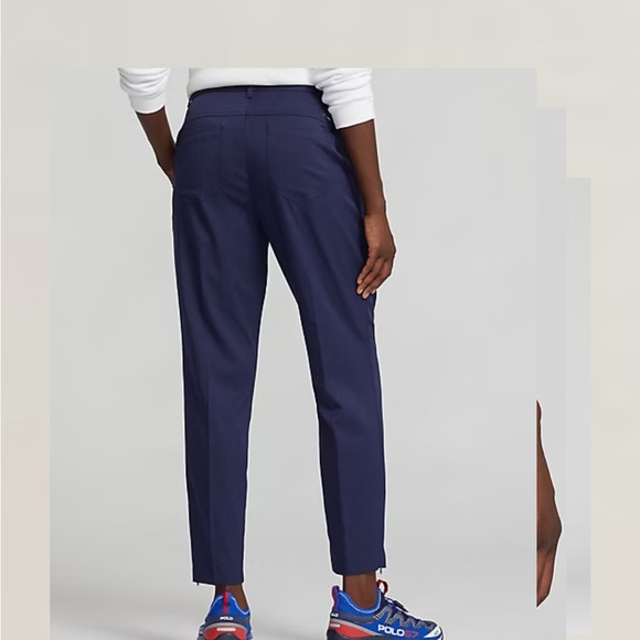 RLX Ralph Lauren Stretch Twill 5-Pocket Pant in Navy NWT Size 4P - Picture 2 of 11